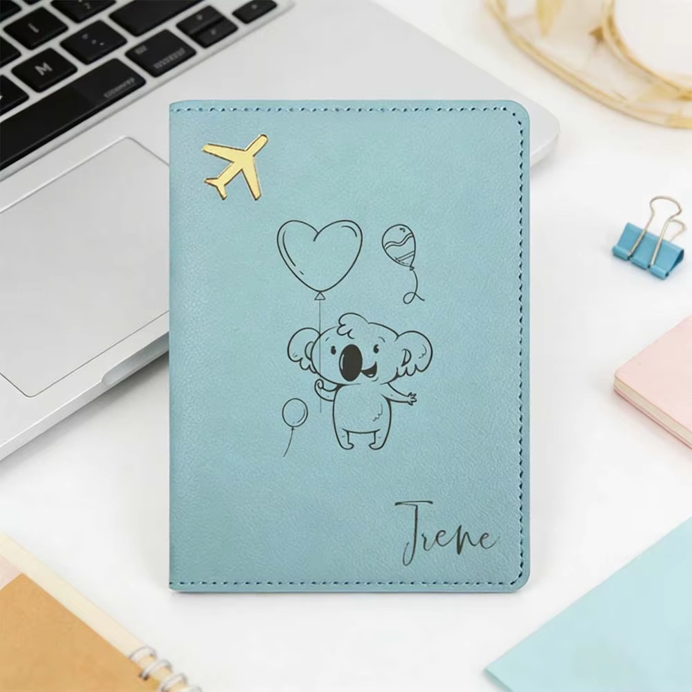 Porta Passaporto Personalizzat - Travel Accessories Meaning recensione e prezzo