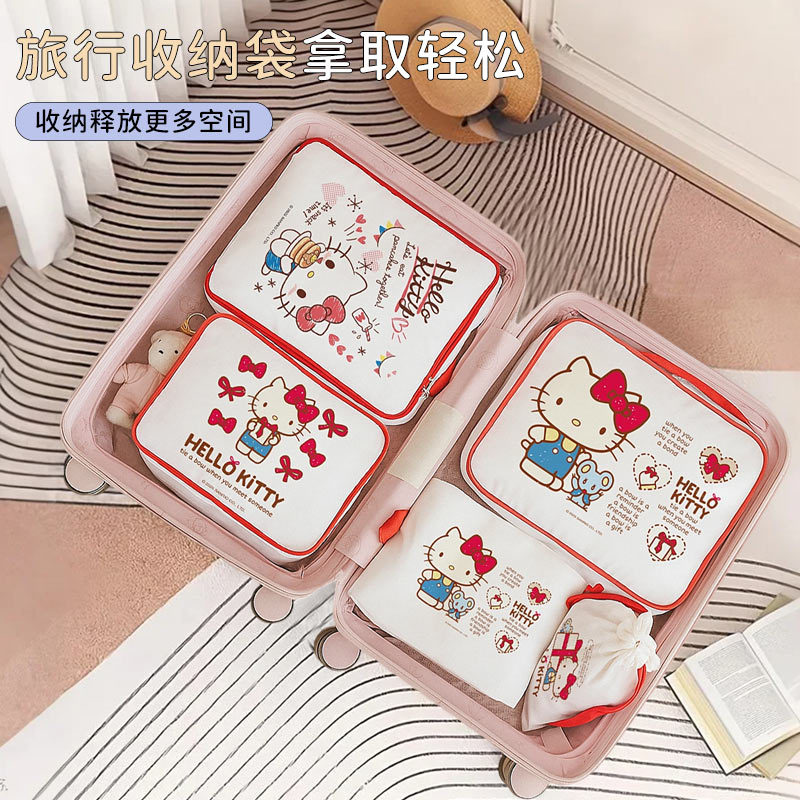 Borsa da Viaggio Anime Hello K - Travel Accessories Logo recensione e prezzo