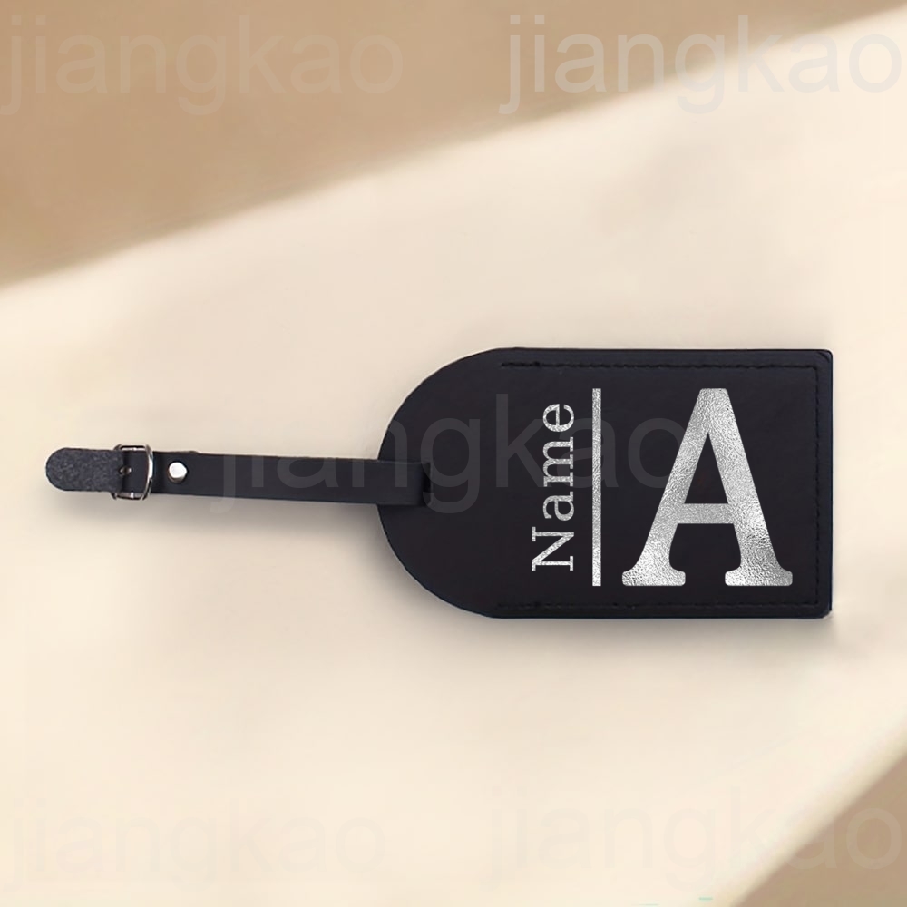 Lettera personalizzata con nom - Travel Accessories Logo recensione e prezzo