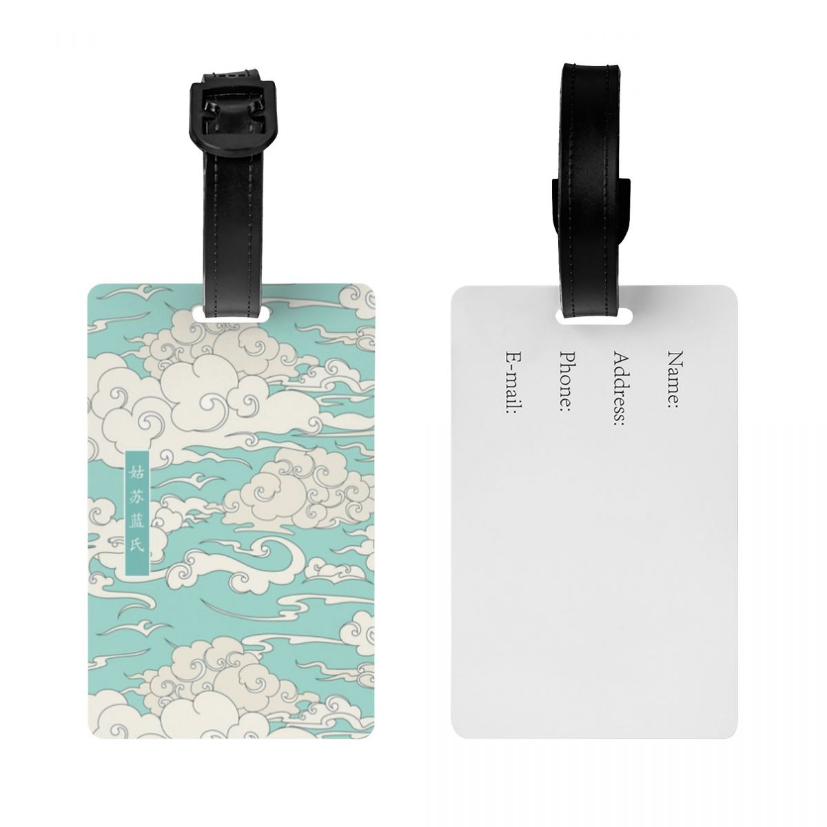 Etichetta per bagagli con logo - Travel Accessories Logo recensione e prezzo