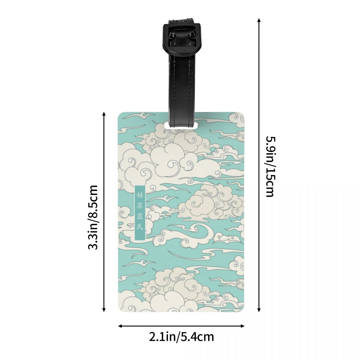 Etichetta per bagagli con logo - Travel Accessories Logo recensione e prezzo