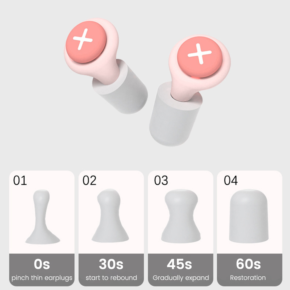 Tappi per le orecchie in silic - Earplug Set Foam recensione e prezzo