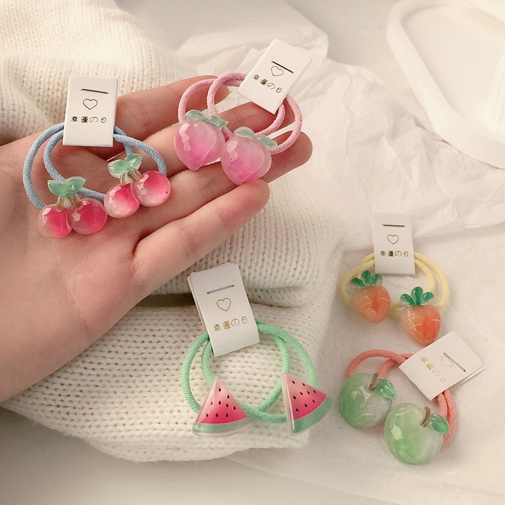 Elastici per capelli carota pe - Travel Accessories For Kids recensione e prezzo