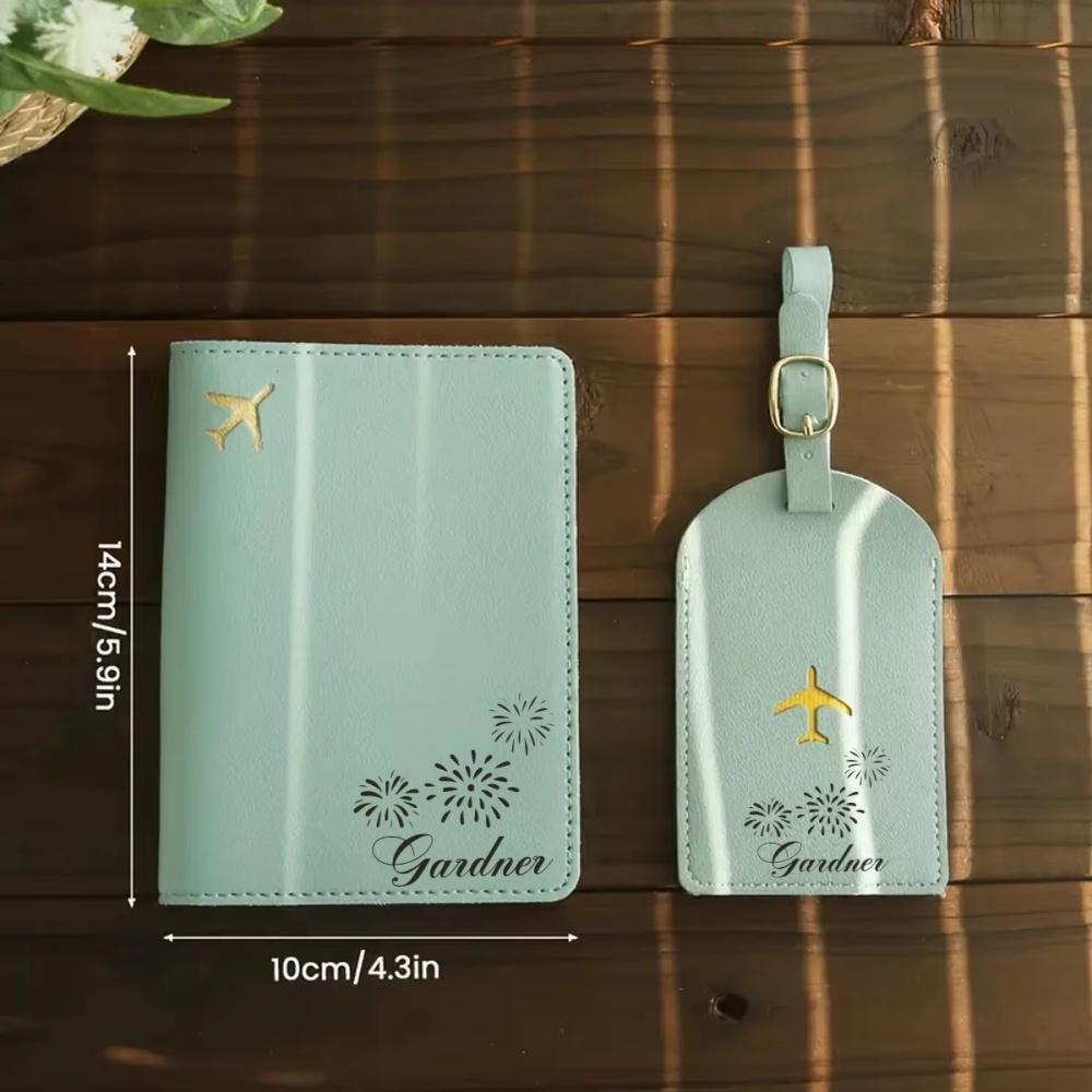 Set Personalizzato Porta Passa - Travel Accessories Meaning recensione e prezzo