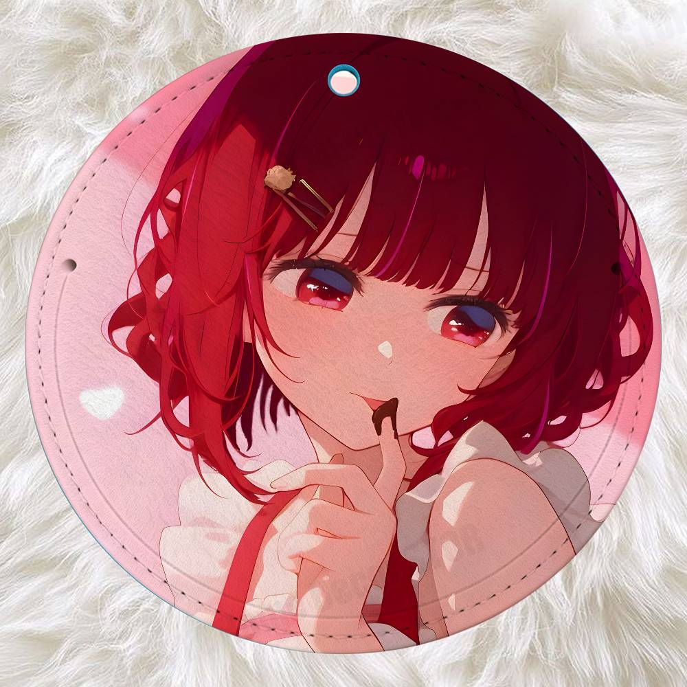 Cartoon K-Kana A-Arima Etichet - Luggage Tag Leather recensione e prezzo