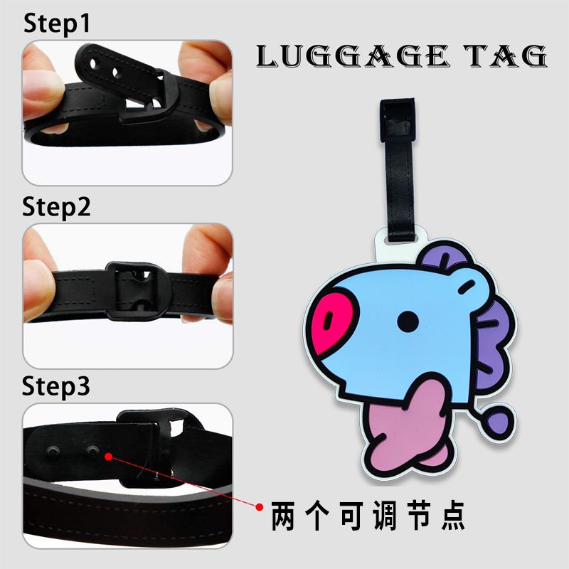 Portachiavi BT21 a forma di ca - It Travel Accessories recensione e prezzo
