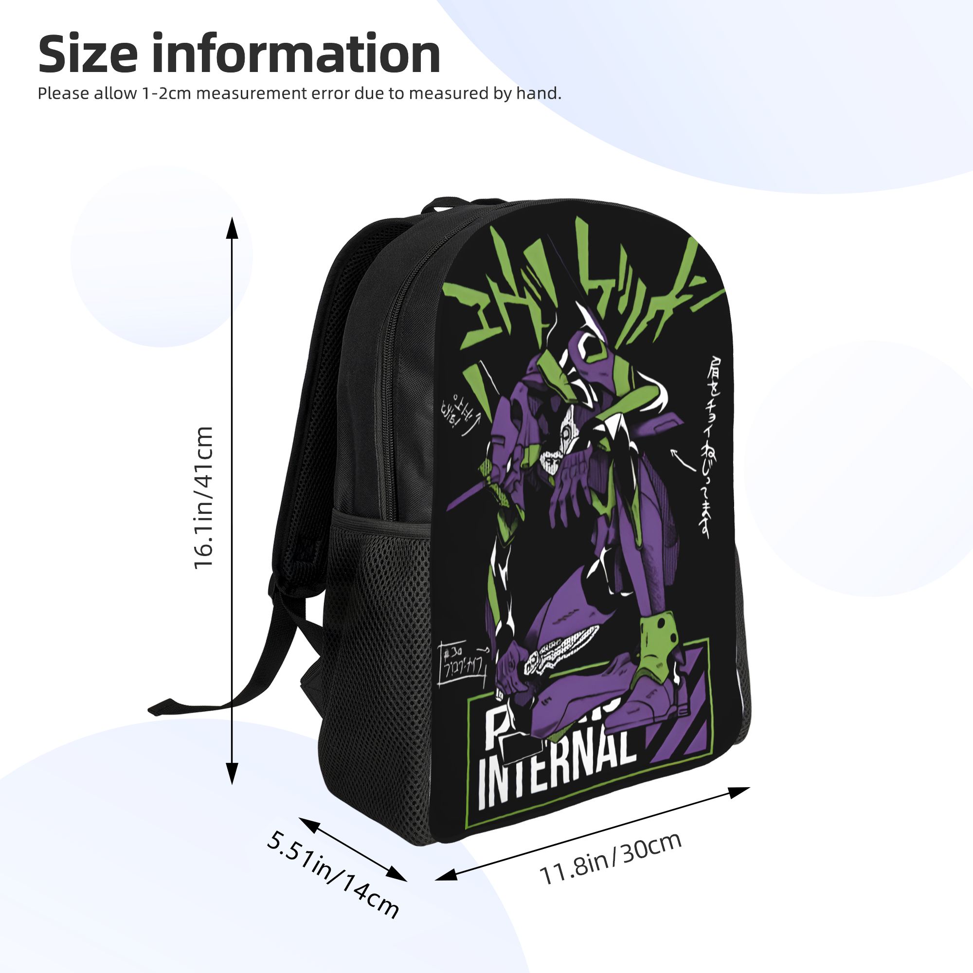 Zaini E-Evangelions con stampa - Travel Accessories To 3D Print recensione e prezzo
