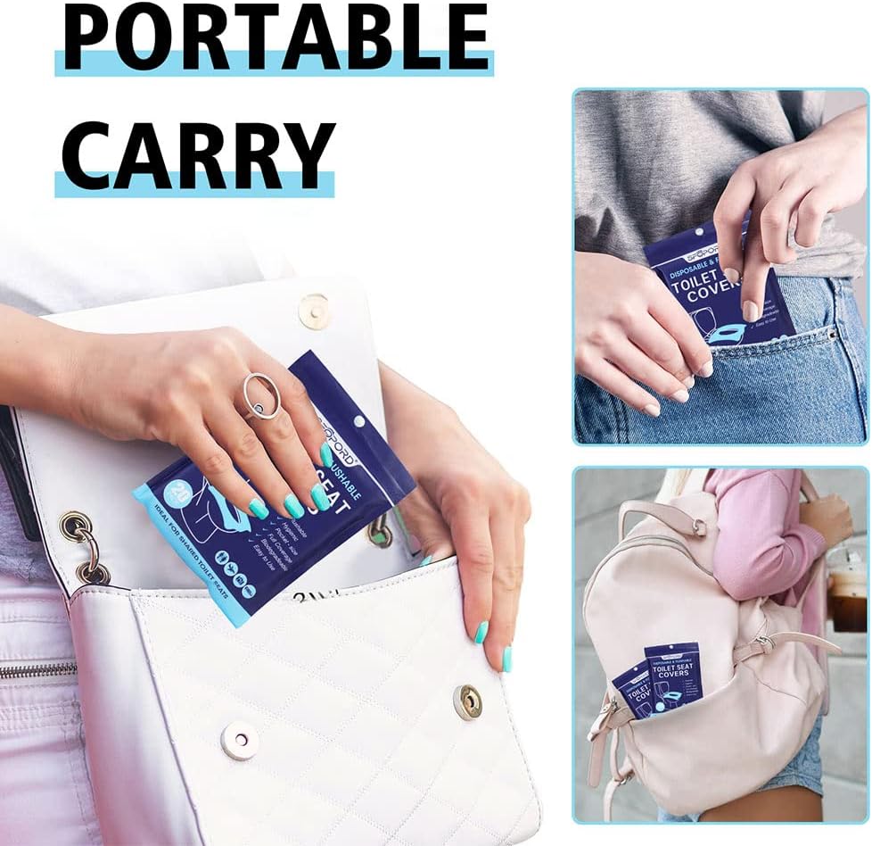 XL 100 Pezzi Copriwater Monous - Travel Accessories Essentials recensione e prezzo