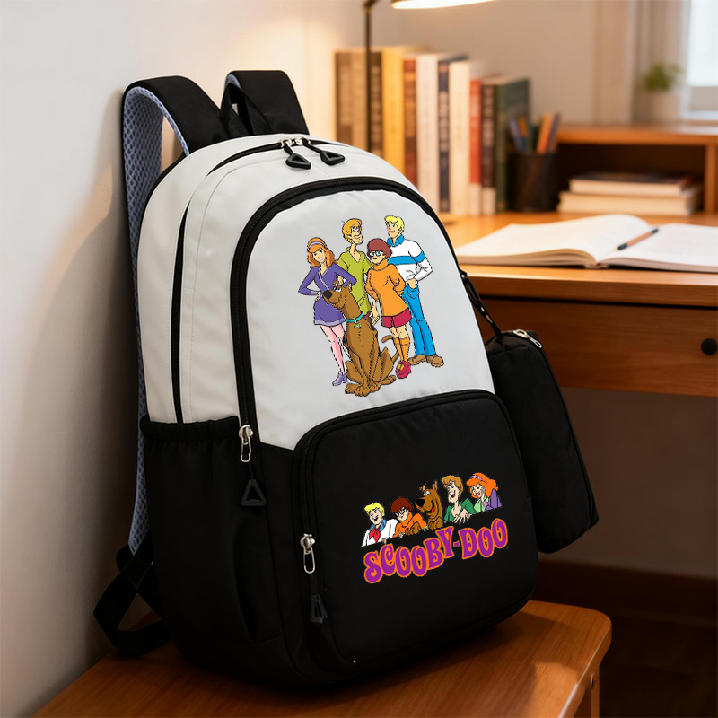 Zaino Scooby Doo di grande cap - Travel Accessories Logo recensione e prezzo