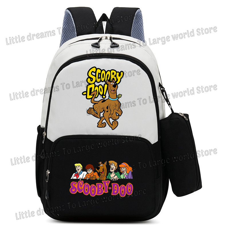 Zaino Scooby Doo di grande cap - Travel Accessories Logo recensione e prezzo