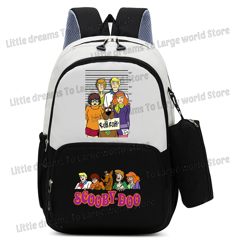 Zaino Scooby Doo di grande cap - Travel Accessories Logo recensione e prezzo