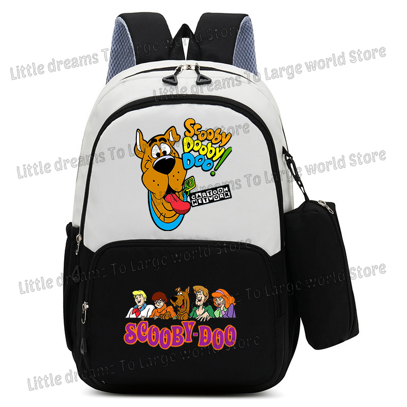 Zaino Scooby Doo di grande cap - Travel Accessories Logo recensione e prezzo