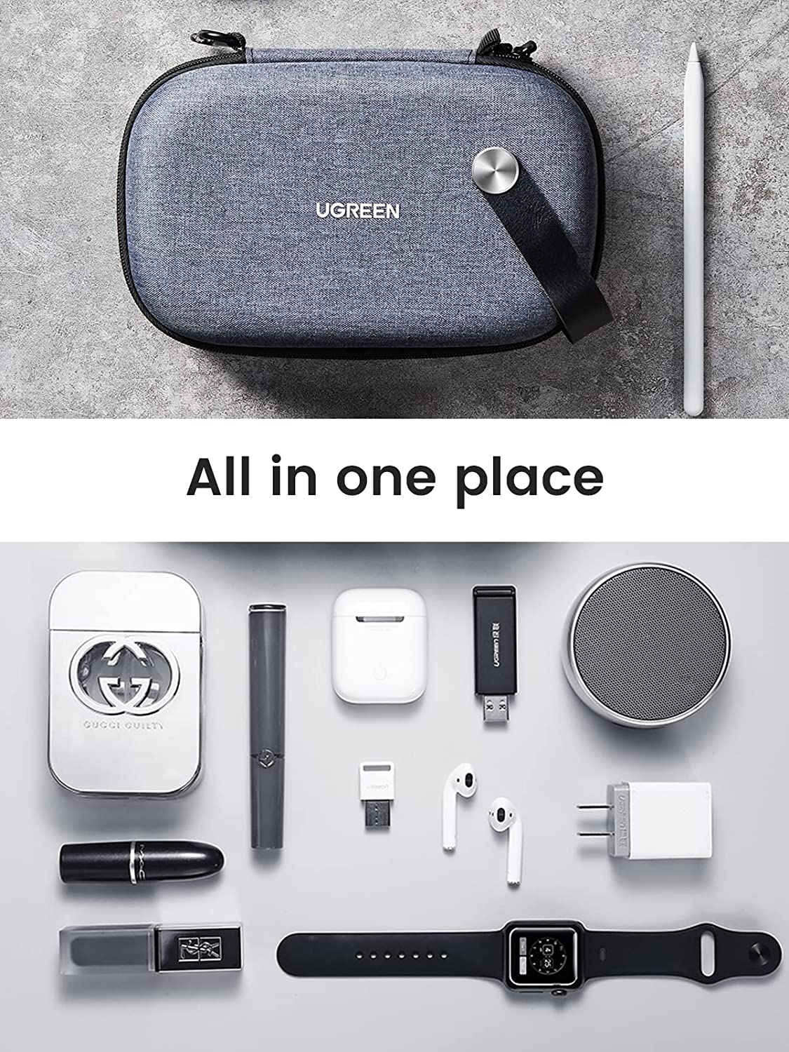 UGREEN Elettronica Organizer d - Travel Accessories Organizer Case recensione e prezzo
