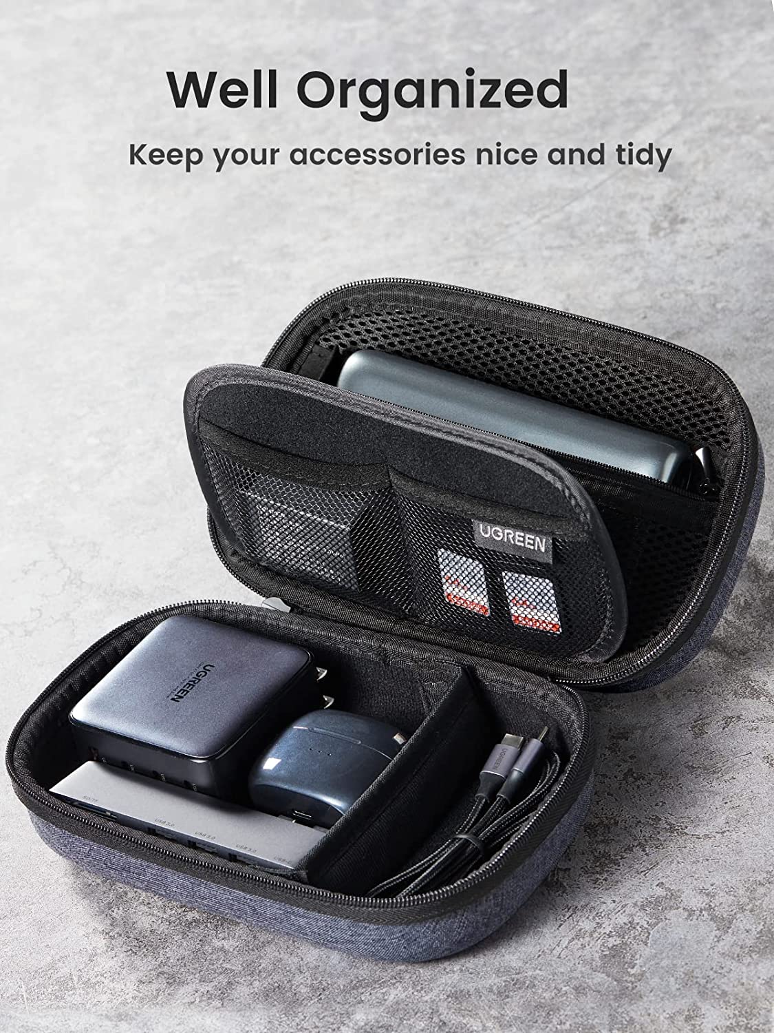 UGREEN Elettronica Organizer d - Travel Accessories Organizer Case recensione e prezzo