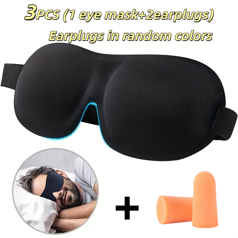 Set da notte in 3 pezzi: masch - Earplug Set Foam recensione e prezzo
