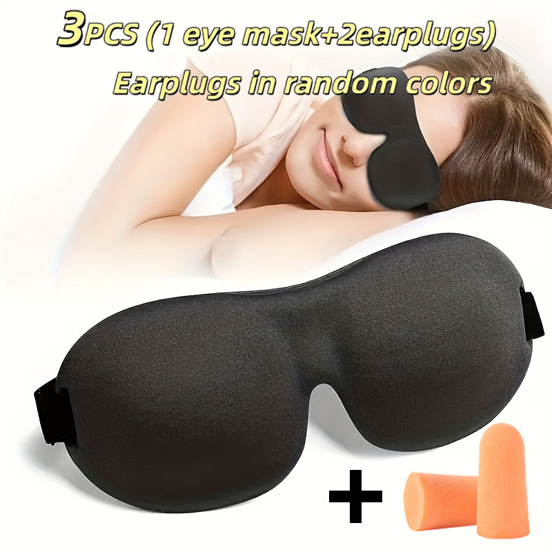 Set da notte in 3 pezzi: masch - Earplug Set Foam recensione e prezzo
