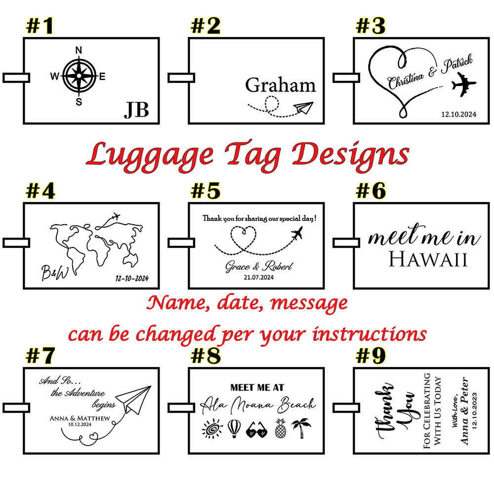 Etichetta per bagagli personal - Luggage Tag Leather recensione e prezzo