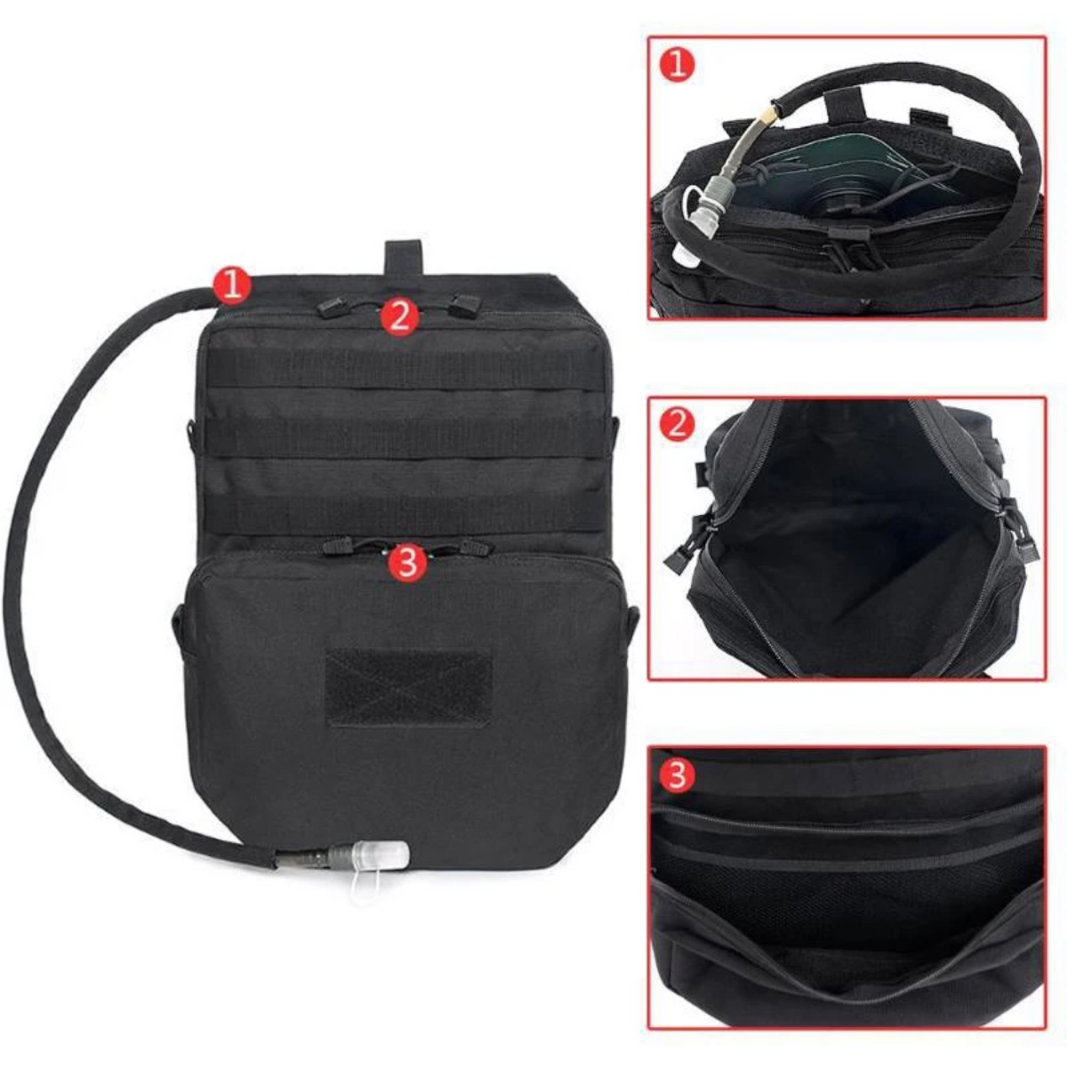 Borsa Molle da esterno Zaino p - Hydration Pack Backpack recensione e prezzo