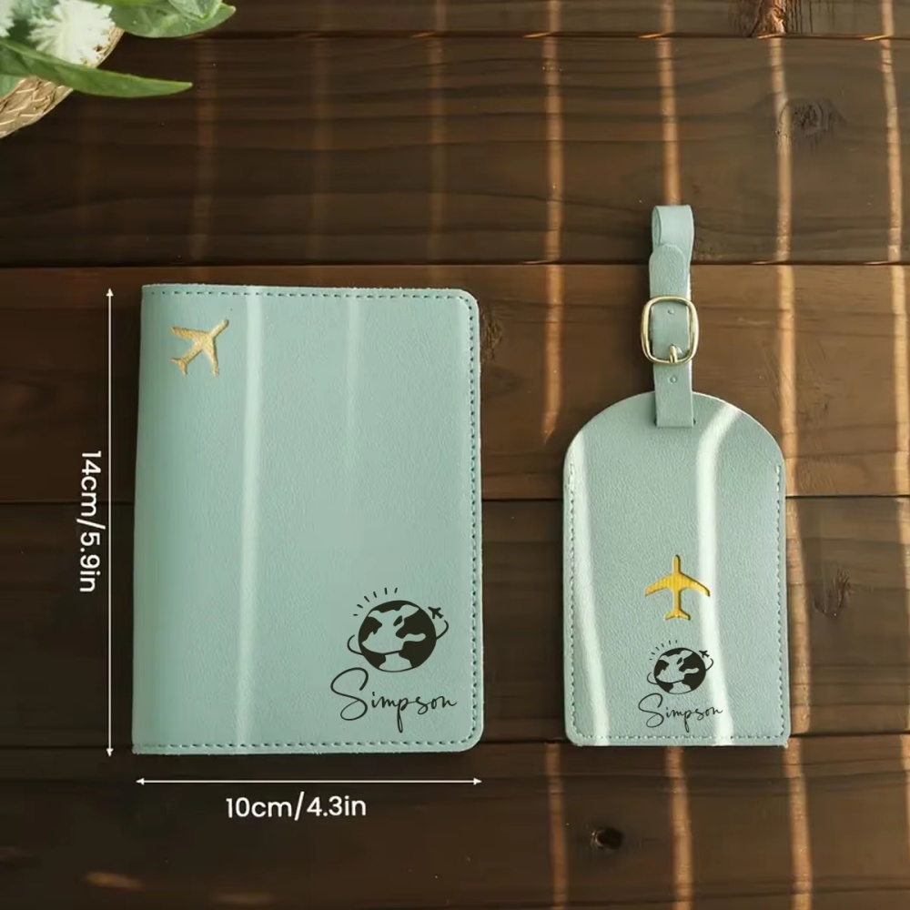Set Porta Passaporto e Etichet - Travel Accessories Meaning recensione e prezzo
