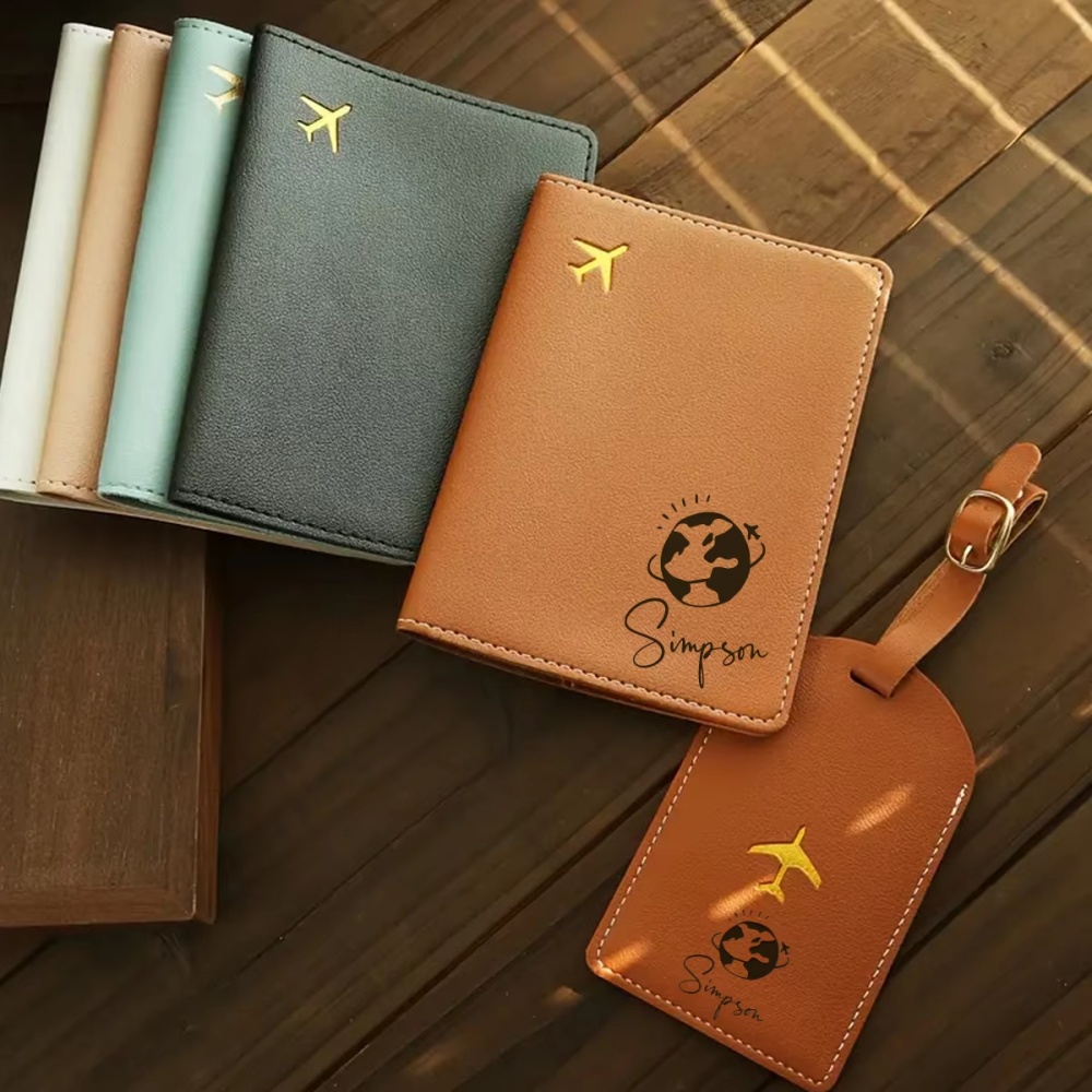 Set Porta Passaporto e Etichet - Travel Accessories Meaning recensione e prezzo