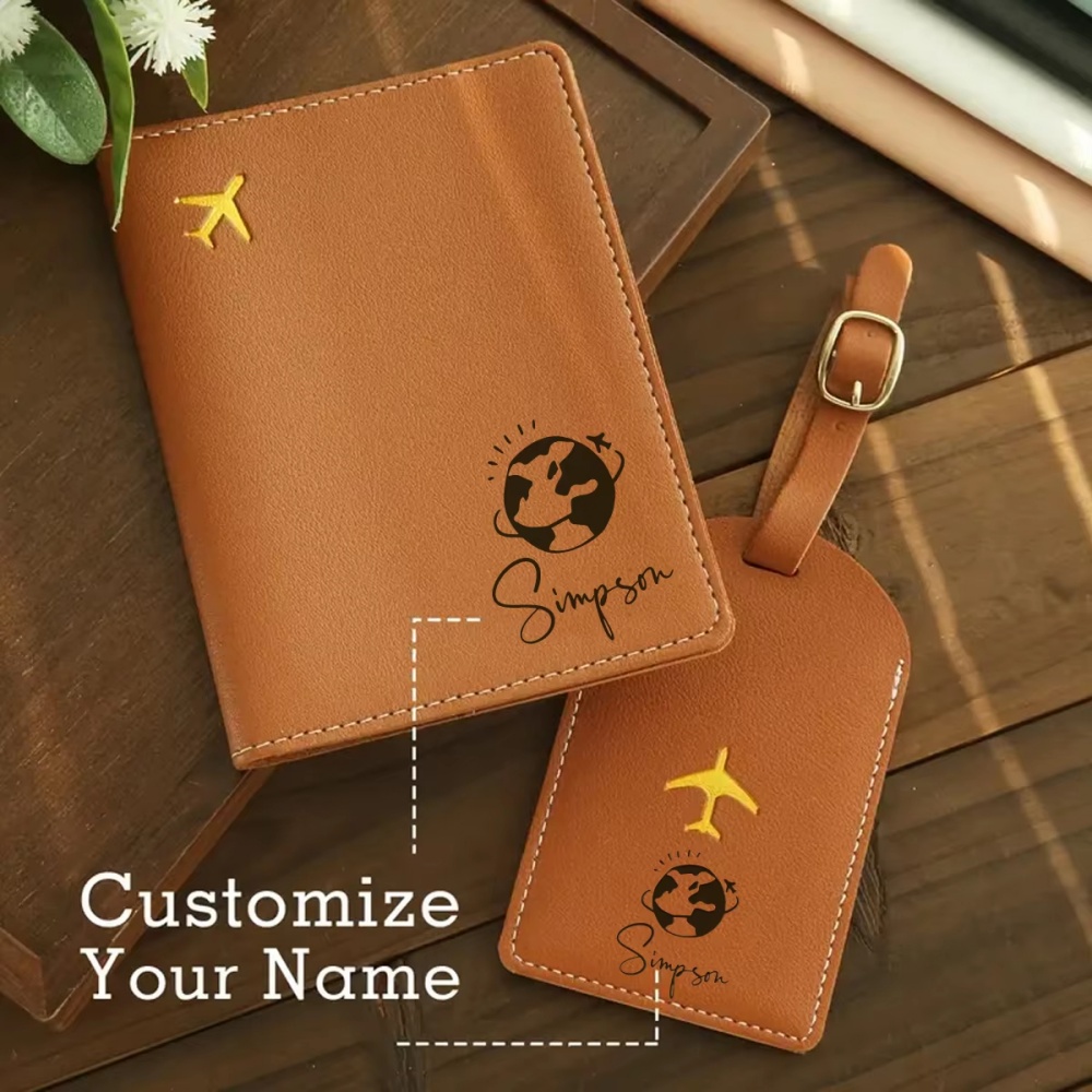 Set Porta Passaporto e Etichet - Travel Accessories Meaning recensione e prezzo
