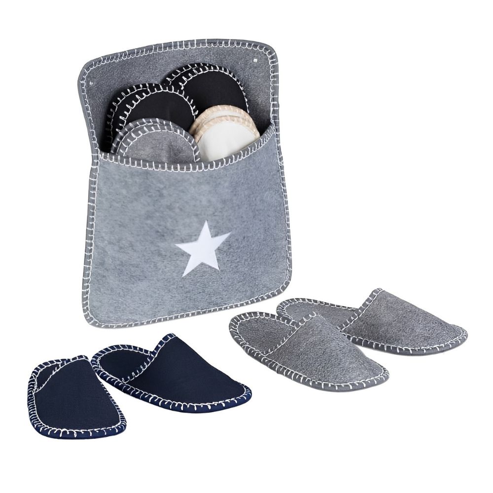 Set di 6 Paia di Pantofole Mon - Shoe Bag Travel recensione e prezzo