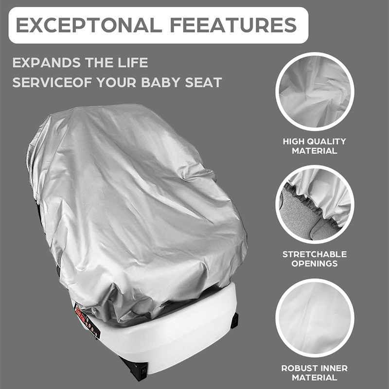 1 Pezzo Parasole Argento per S - Travel Accessories For 2 Year Old recensione e prezzo