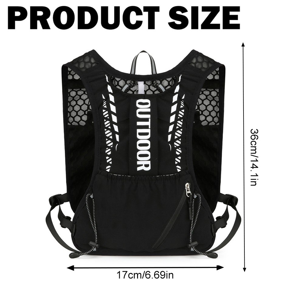 Gilet da Corsa per Donna e Uom - Hydration Pack Backpack recensione e prezzo