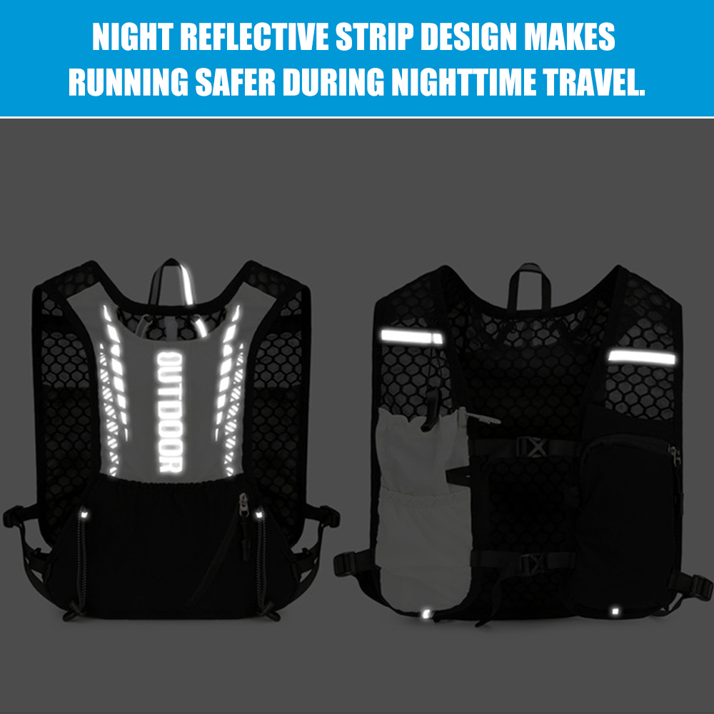 Gilet da Corsa per Donna e Uom - Hydration Pack Backpack recensione e prezzo