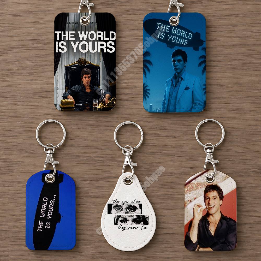 The World is Yours T-Tony M-Mo - Luggage Tag Leather recensione e prezzo