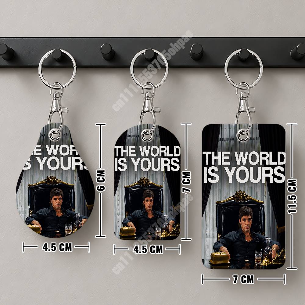 The World is Yours T-Tony M-Mo - Luggage Tag Leather recensione e prezzo