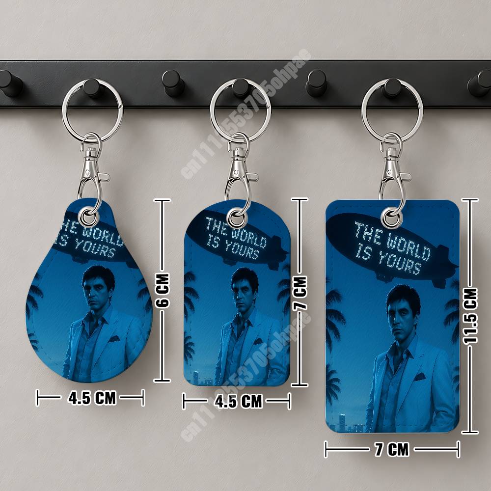 The World is Yours T-Tony M-Mo - Luggage Tag Leather recensione e prezzo