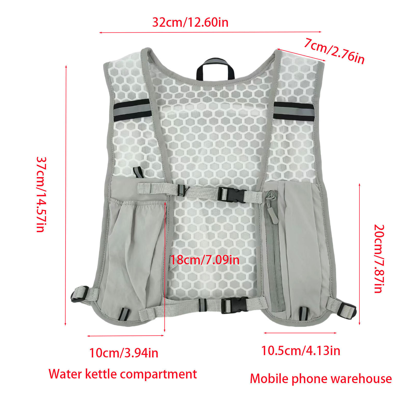 Gilet da Corsa Unisex Impermea - Hydration Pack Backpack recensione e prezzo