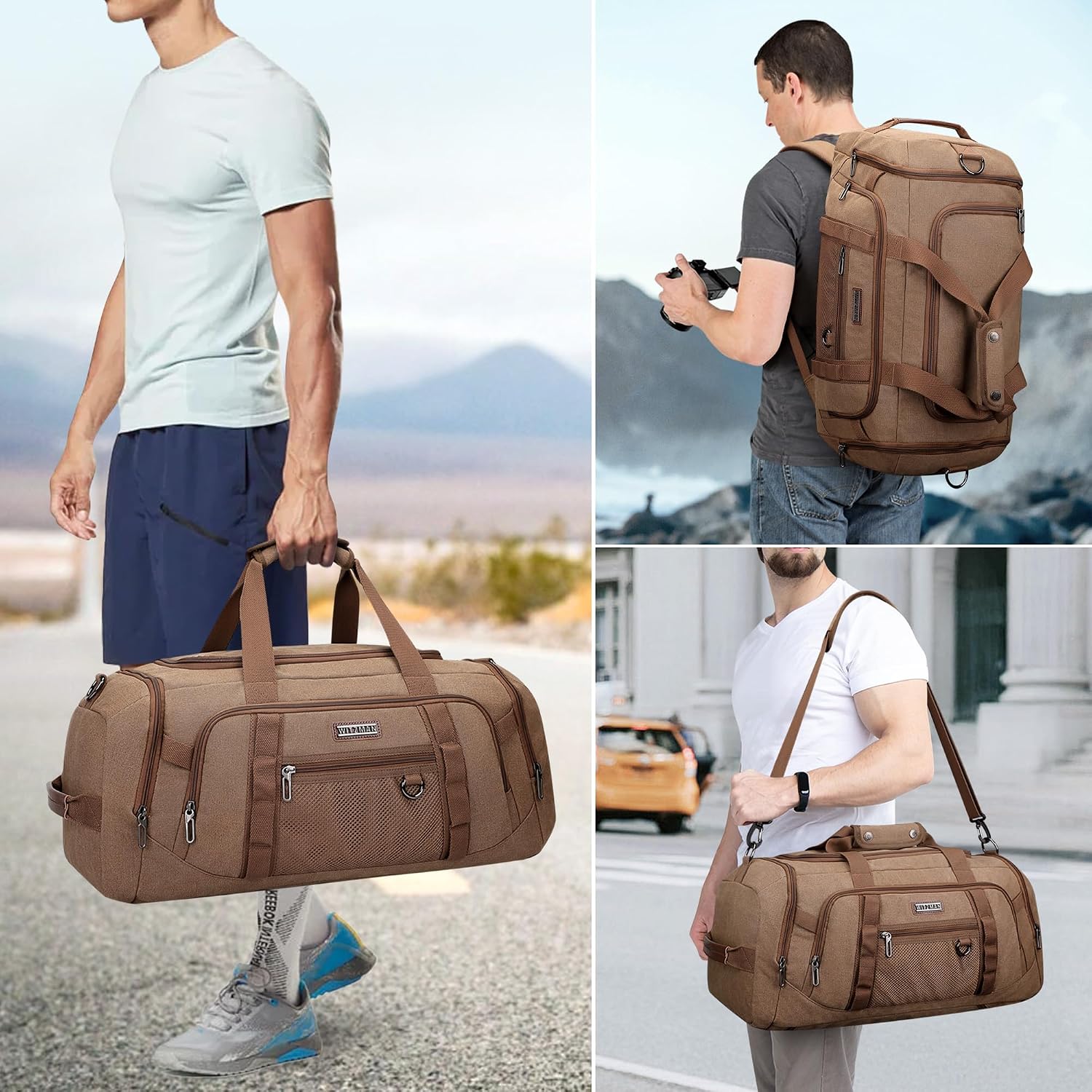 Borsa da Viaggio in Tela per U - Shoe Bag Travel recensione e prezzo