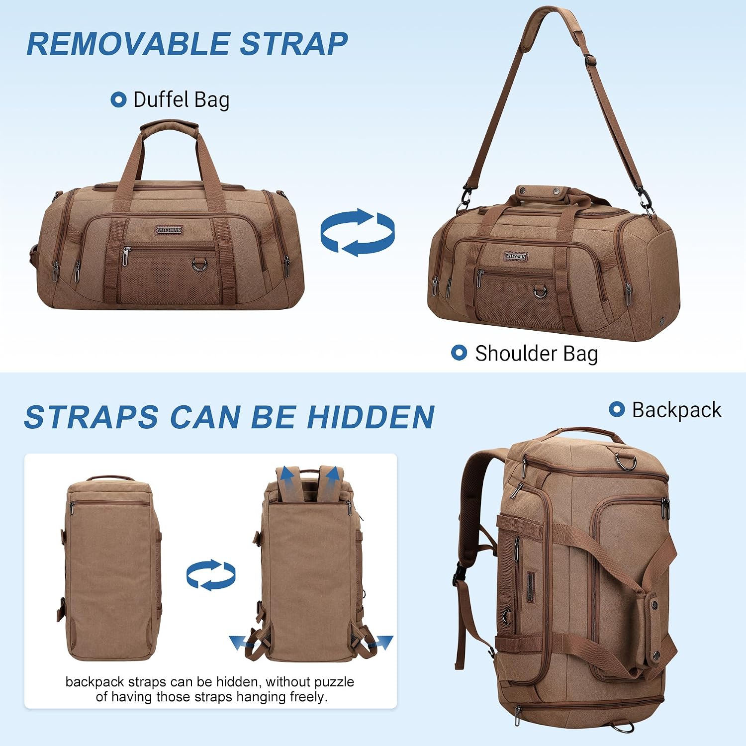Borsa da Viaggio in Tela per U - Shoe Bag Travel recensione e prezzo