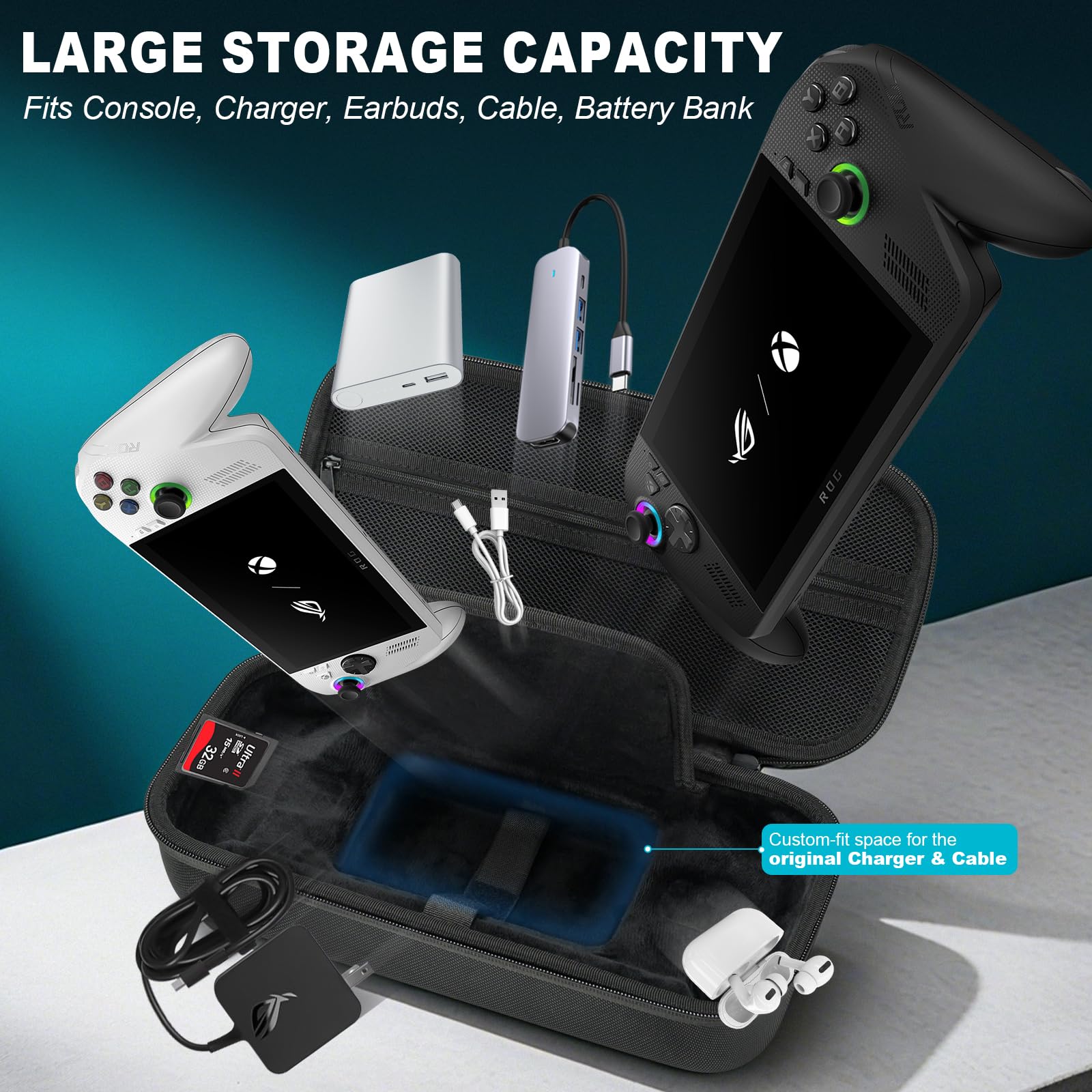 Custodia da trasporto di grand - Xbox Travel Accessories recensione e prezzo