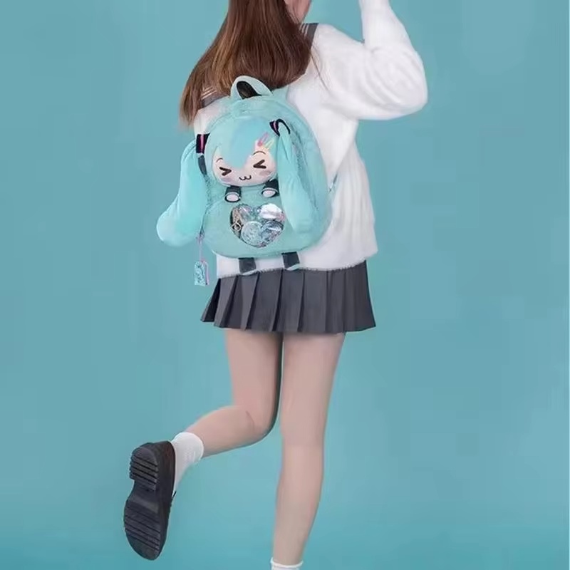 Zaino in Peluche Morbido con R - Travel Accessories Japan recensione e prezzo