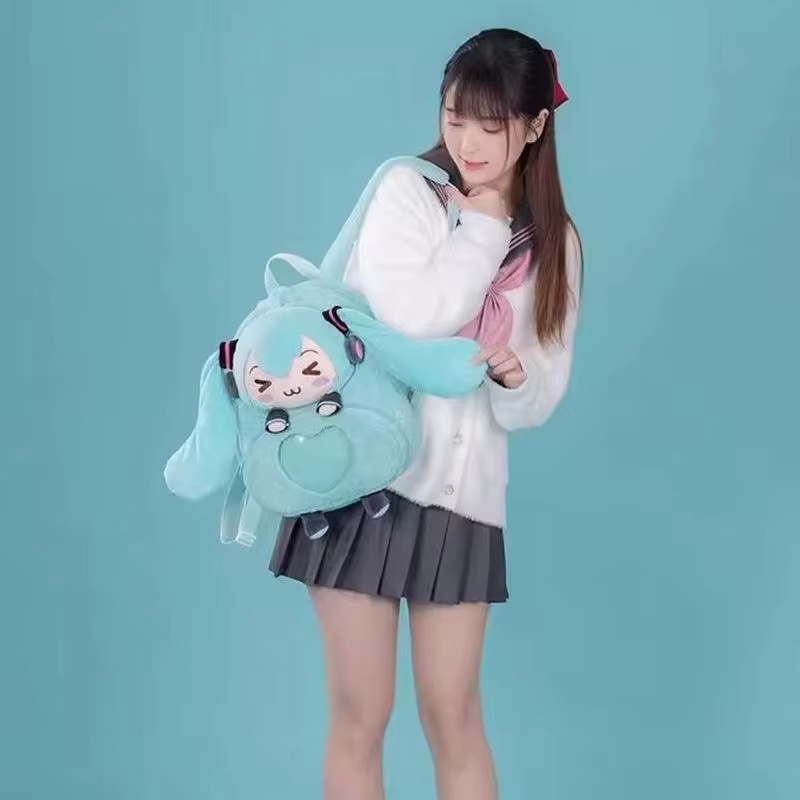 Zaino in Peluche Morbido con R - Travel Accessories Japan recensione e prezzo