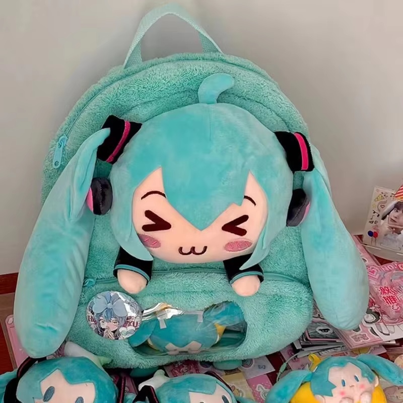 Zaino in Peluche Morbido con R - Travel Accessories Japan recensione e prezzo