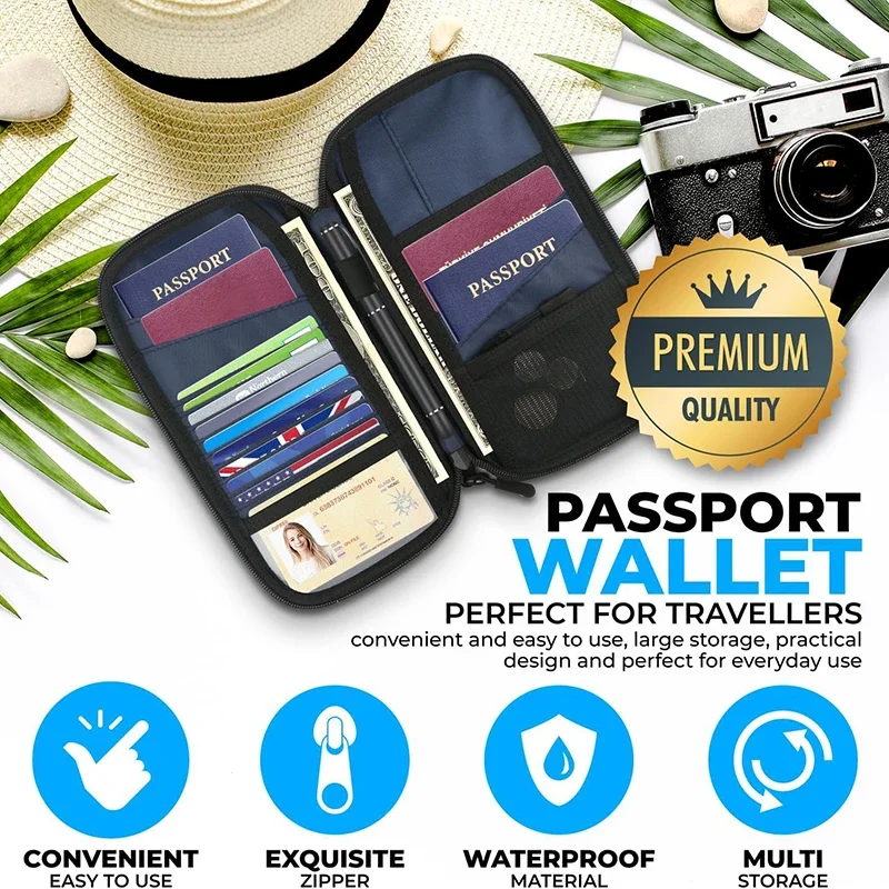 Portafoglio leggero per passap - Travel Accessories Bag For Women recensione e prezzo