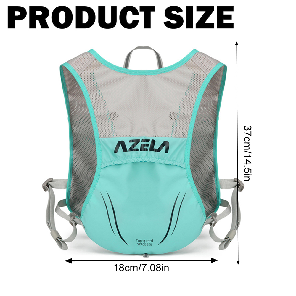 Zaino Idratazione per Corsa, L - Hydration Pack Backpack recensione e prezzo