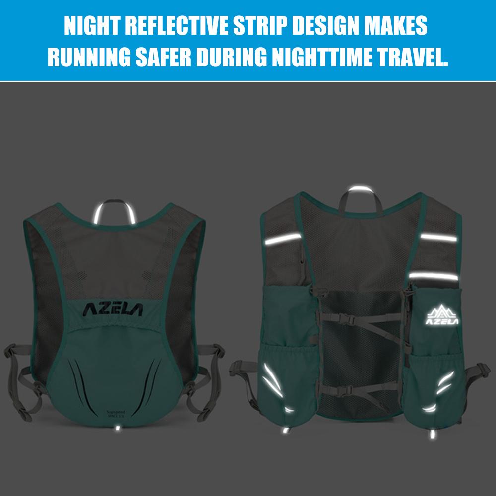 Zaino Idratazione per Corsa, L - Hydration Pack Backpack recensione e prezzo