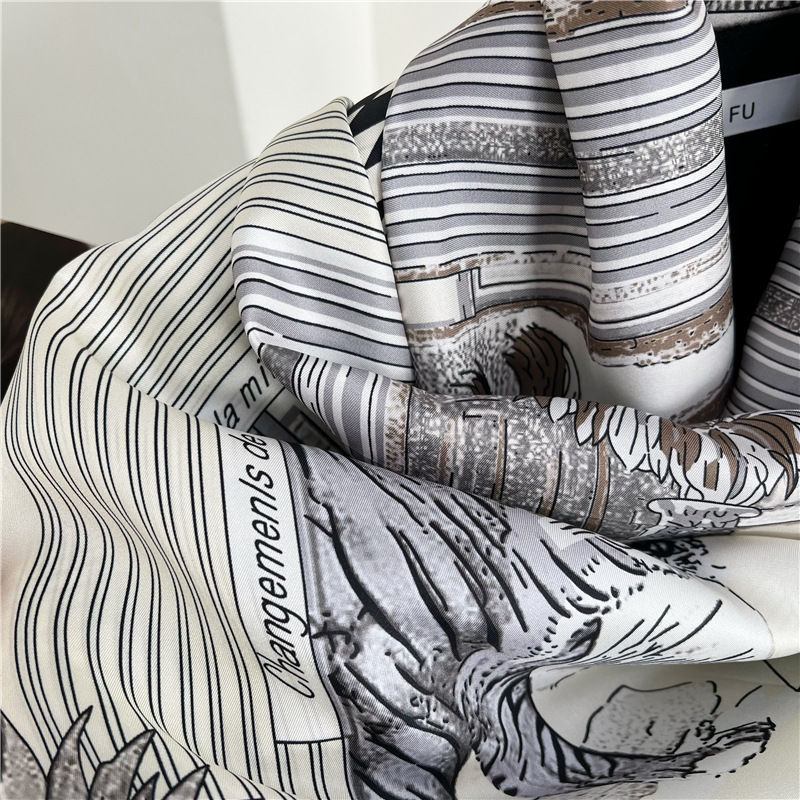 Grandi Sciarpe di Seta di Marc - Travel Accessories Brand recensione e prezzo