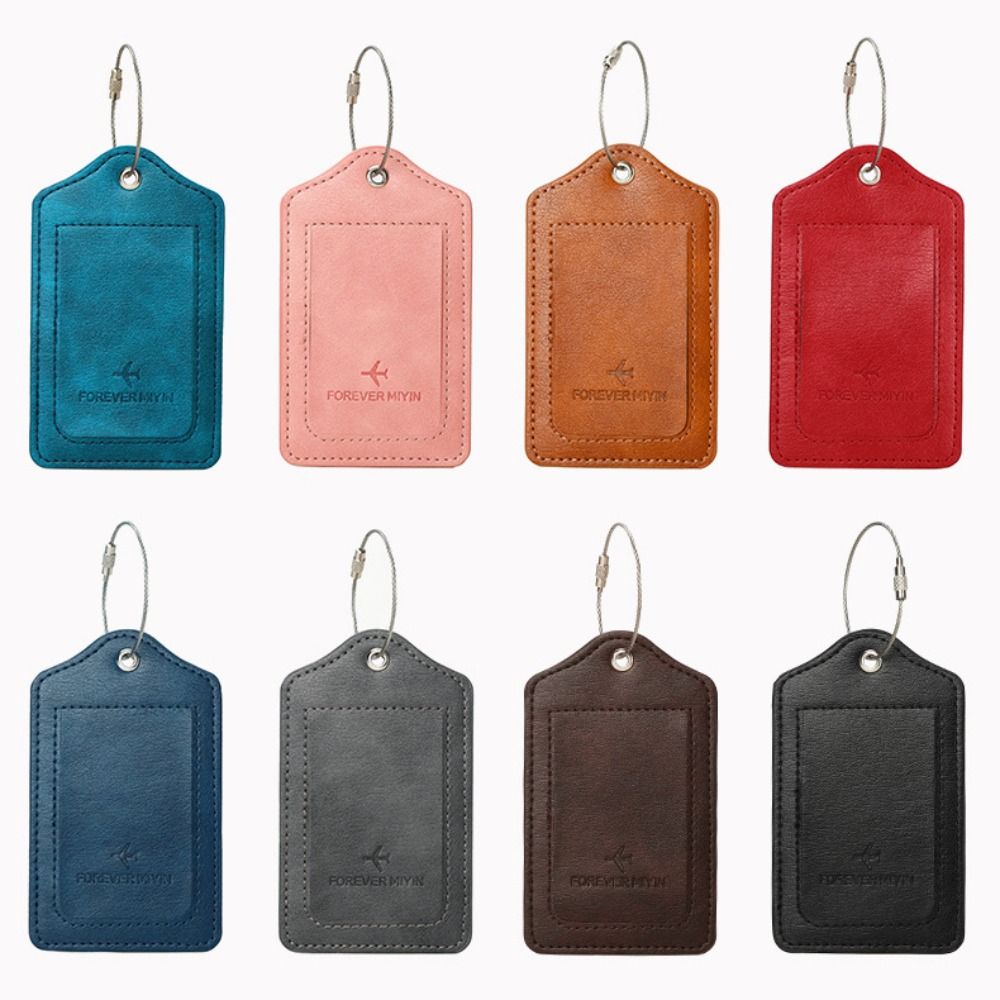 Etichette per Bagagli in Pelle - Luggage Tag Leather recensione e prezzo