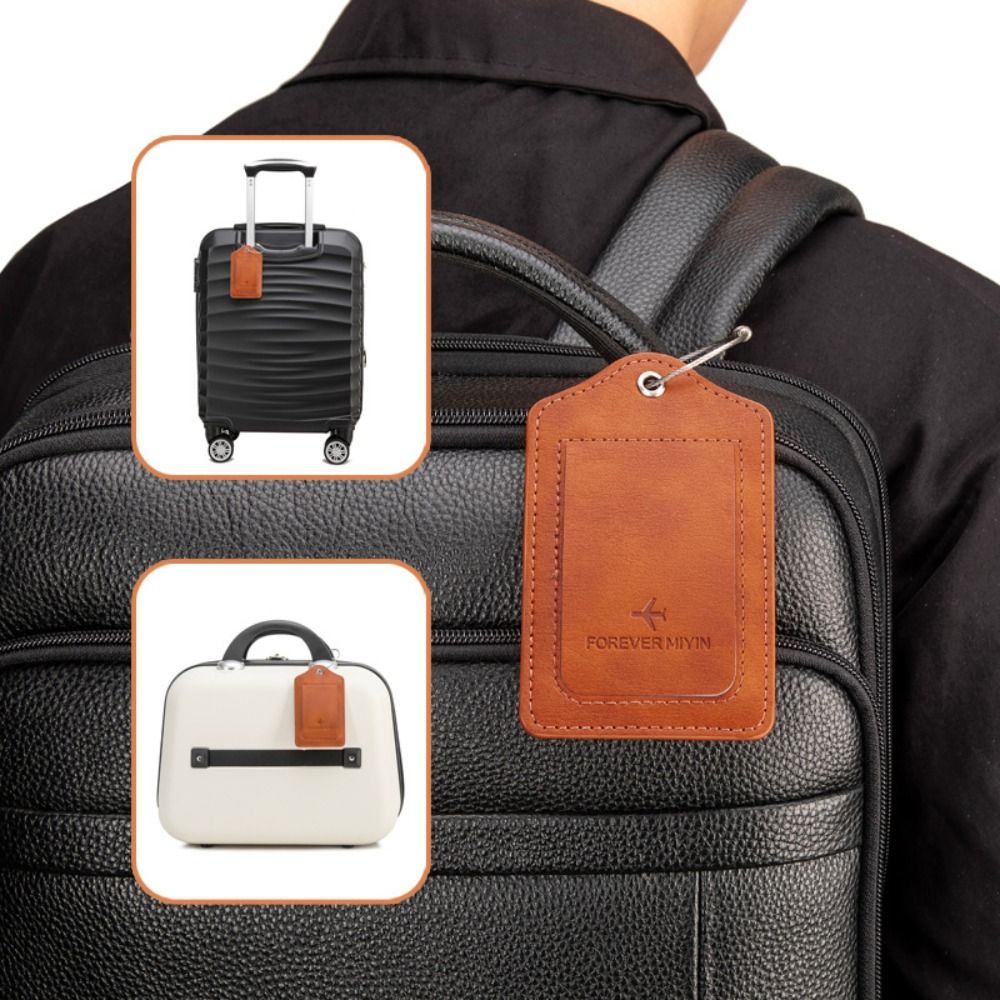 Etichette per Bagagli in Pelle - Luggage Tag Leather recensione e prezzo