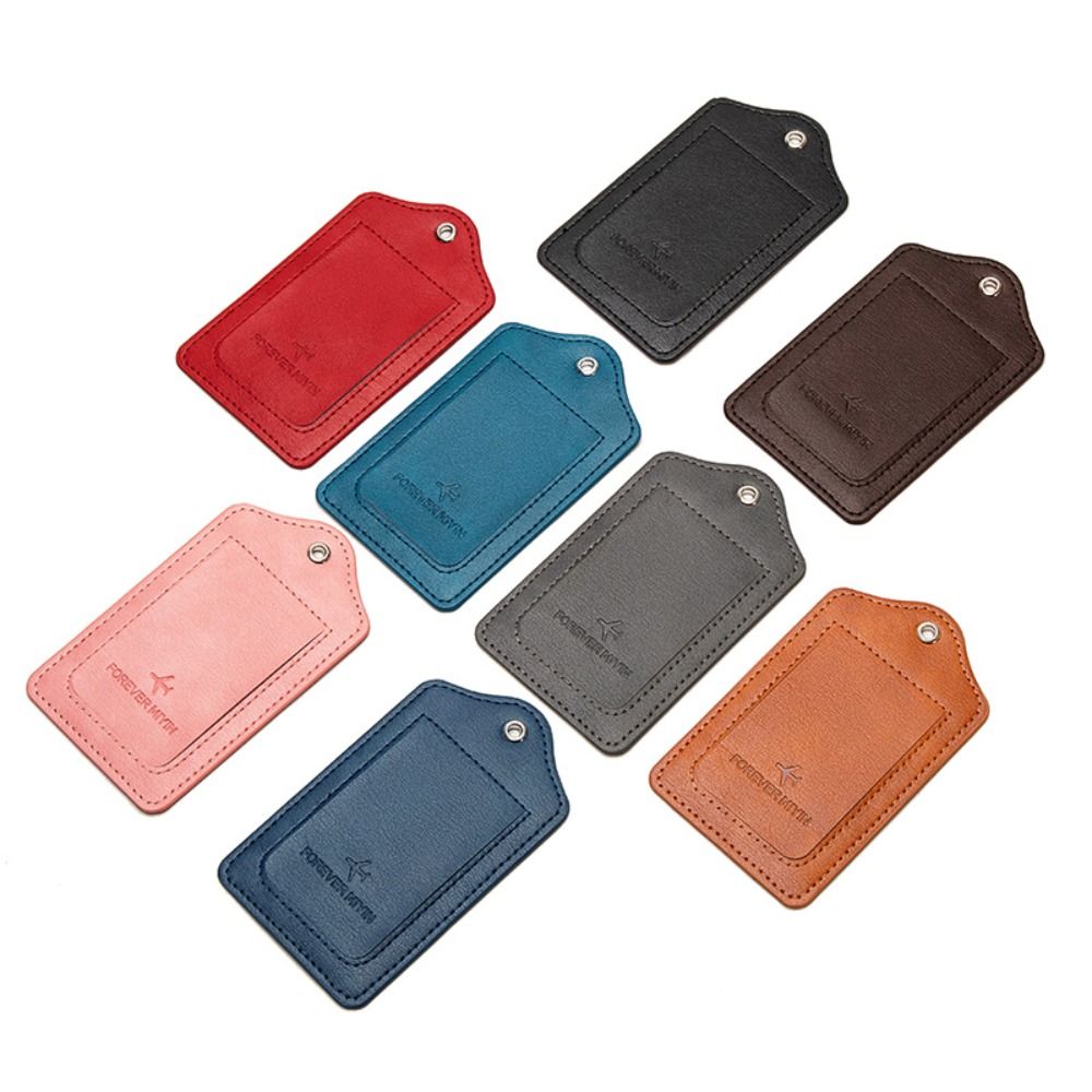 Etichette per Bagagli in Pelle - Luggage Tag Leather recensione e prezzo