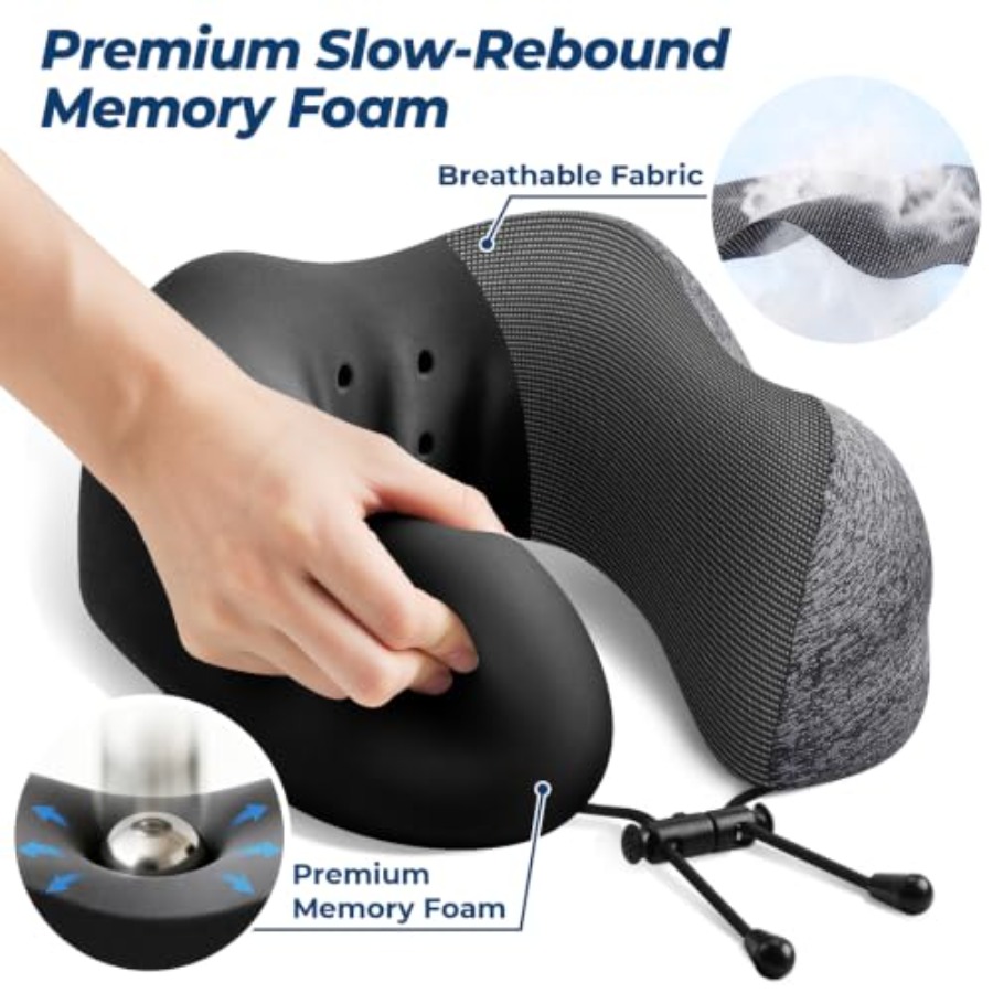 Cuscino da Viaggio, Cuscini da - Earplug Set Foam recensione e prezzo