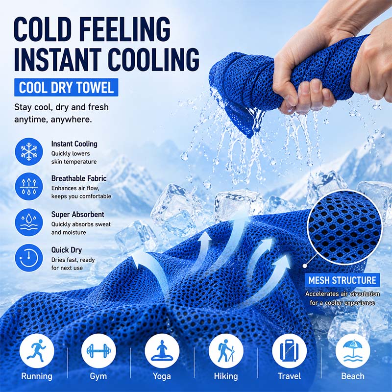 Asciugamano Rinfrescante Istan - Travel Towel Quick Dry recensione e prezzo