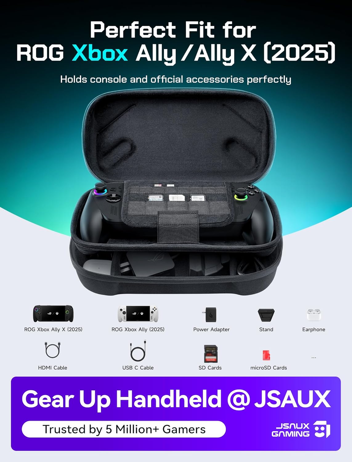 Custodia da trasporto per ROG  - Xbox Travel Accessories recensione e prezzo
