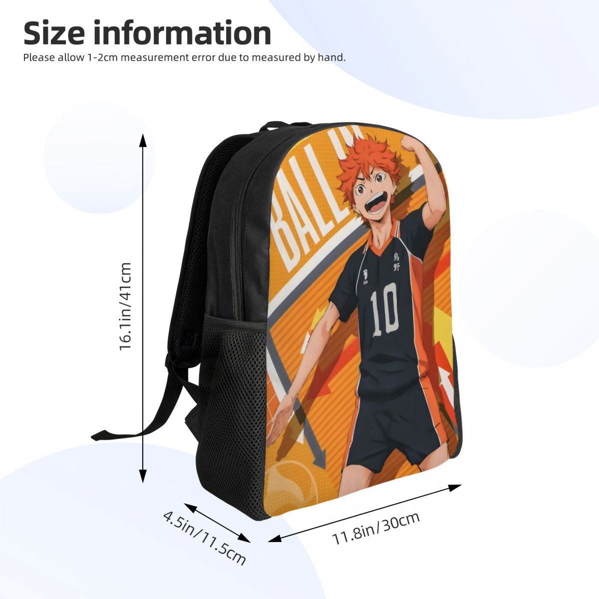 Zaini meravigliosi H-Haikyuues - Travel Accessories To 3D Print recensione e prezzo